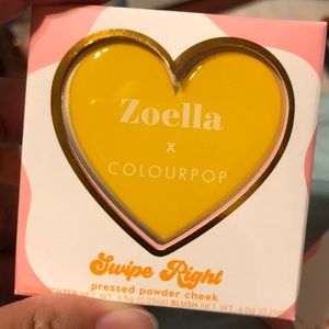 Zoella x colourpop swipe right highlighter BNIB